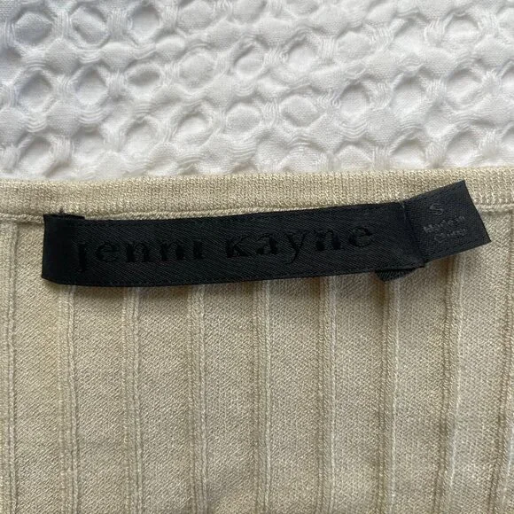 Jenni Kayne Square Rib Tank - Picture 3 of 3